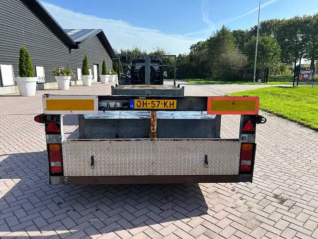 2004 veldhuizen 5.6 ton be oplegger - afbeelding 4 van  12