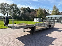 2004 veldhuizen 5.6 ton be oplegger - afbeelding 1 van  12