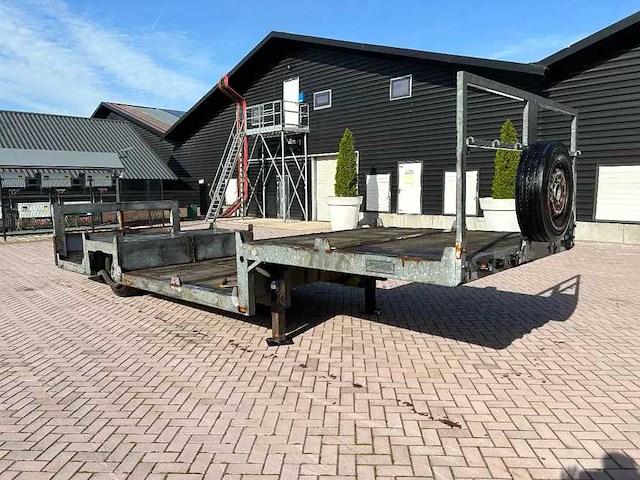 2004 veldhuizen 5.6 ton be oplegger - afbeelding 5 van  12