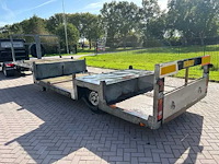 2004 veldhuizen 5.6 ton be oplegger - afbeelding 11 van  12