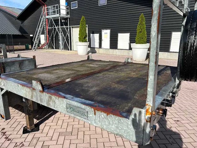 2004 veldhuizen 5.6 ton be oplegger - afbeelding 12 van  12