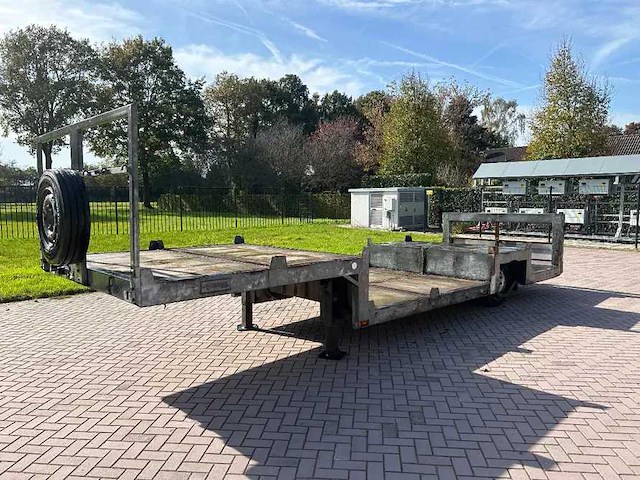 2004 veldhuizen 5.6 ton be oplegger - afbeelding 1 van  12