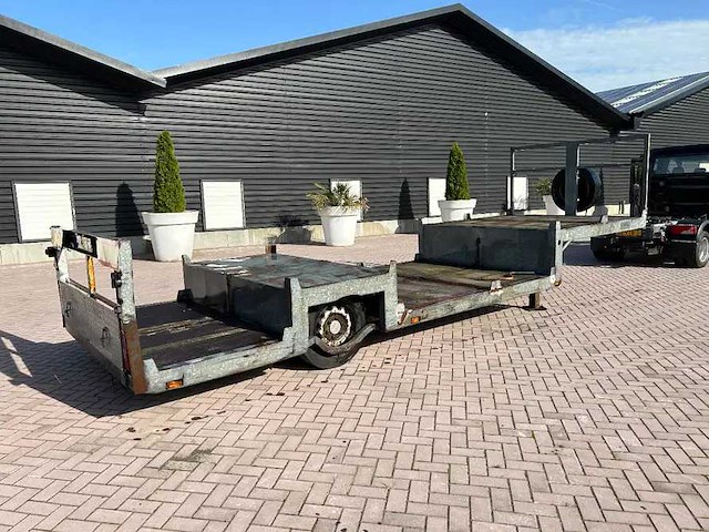 2004 veldhuizen 5.6 ton be oplegger - afbeelding 8 van  12