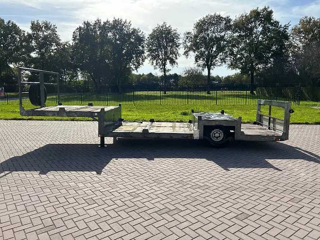 2004 veldhuizen 5.6 ton be oplegger - afbeelding 9 van  12