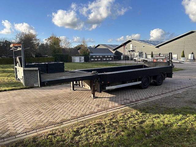 2004 veldhuizen be oplegger 8 ton kuip oplegger - afbeelding 4 van  5