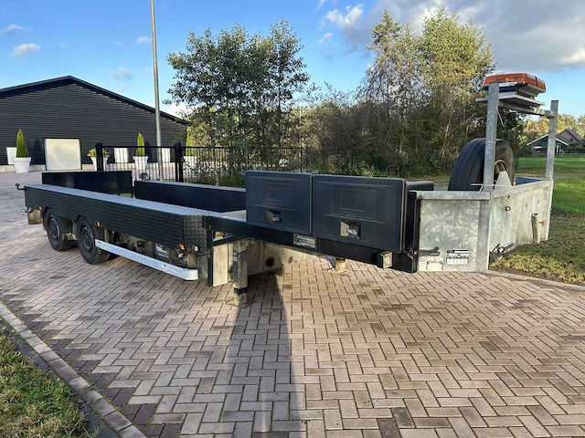 2004 veldhuizen be oplegger 8 ton kuip oplegger - afbeelding 5 van  5