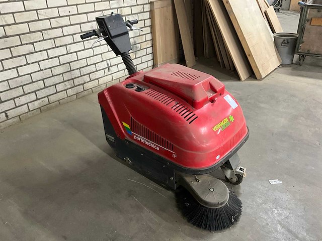 2004 verhagen lion l8000 veegmachine - afbeelding 8 van  13