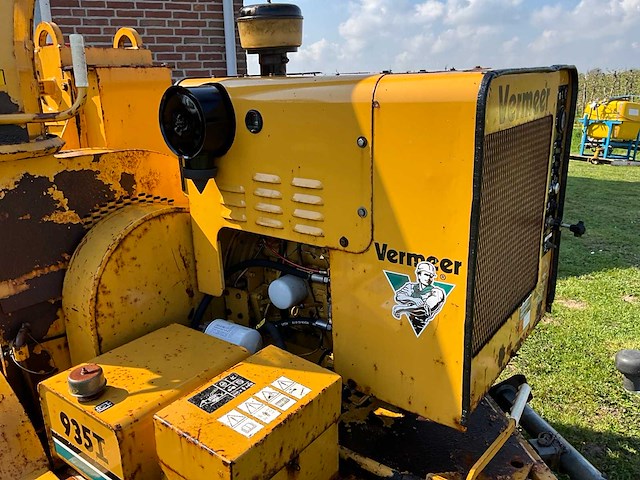 2004 vermeer bc 935i houthakselaar - afbeelding 10 van  11