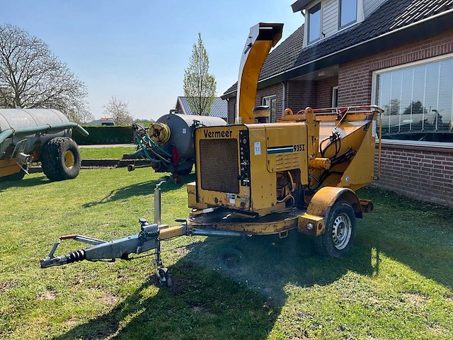 2004 vermeer bc 935i houthakselaar - afbeelding 1 van  11