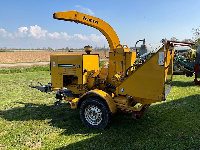 2004 vermeer bc 935i houthakselaar - afbeelding 3 van  11
