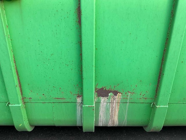 2004 vernooy s-53 afvalcontainer - afbeelding 6 van  11