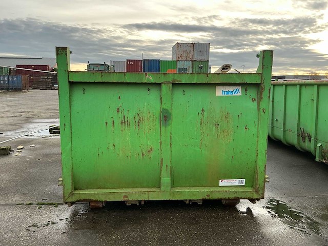 2004 vernooy s-53 afvalcontainer - afbeelding 8 van  11