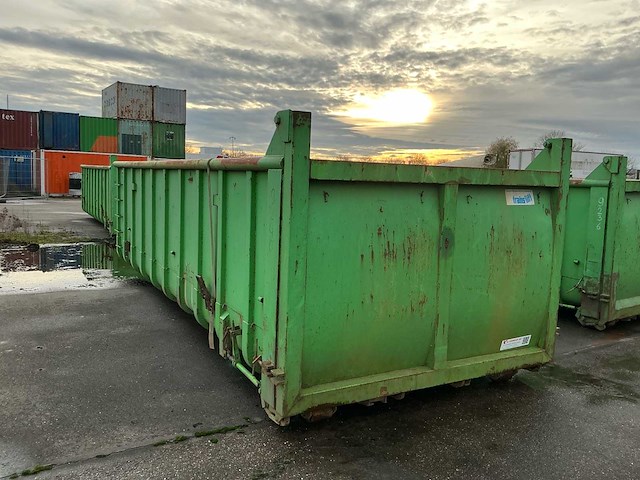 2004 vernooy s-53 afvalcontainer - afbeelding 9 van  11