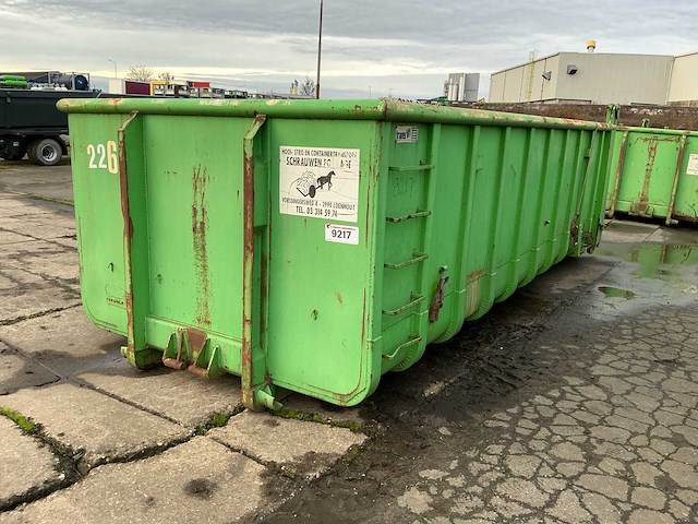 2004 vernooy s-53 afvalcontainer - afbeelding 1 van  11