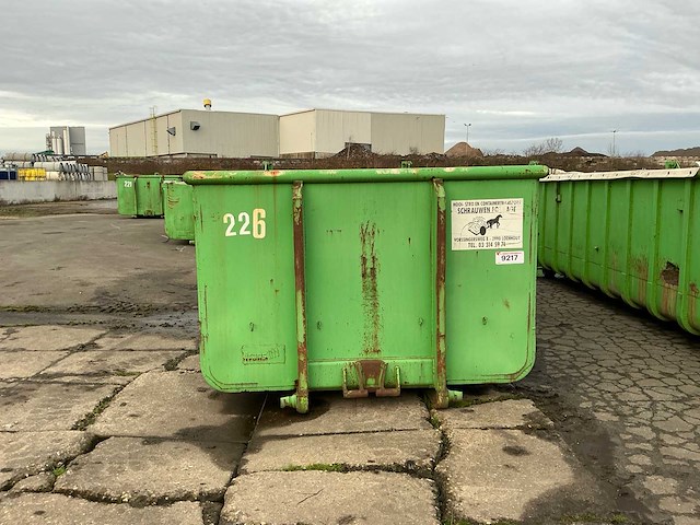 2004 vernooy s-53 afvalcontainer - afbeelding 4 van  11