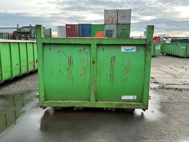 2004 vernooy s-53 afvalcontainer - afbeelding 8 van  11