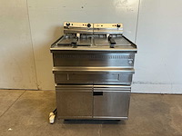 2004 visvardis fe15+15 dubbele elektrische friteuse