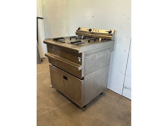 2004 visvardis fe15+15 dubbele elektrische friteuse - afbeelding 1 van  5