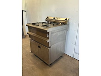 2004 visvardis fe15+15 dubbele elektrische friteuse
