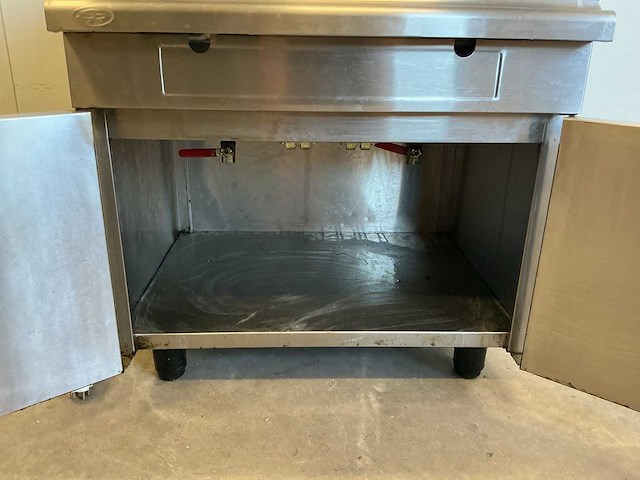 2004 visvardis fe15+15 dubbele elektrische friteuse - afbeelding 5 van  5