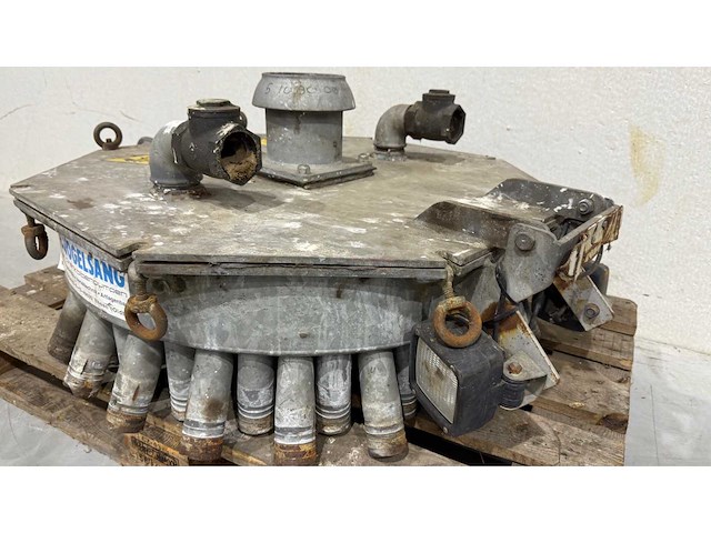 2004 vogelsang dosimat lv 45/dn 50 mest doseer apparaat - afbeelding 4 van  6