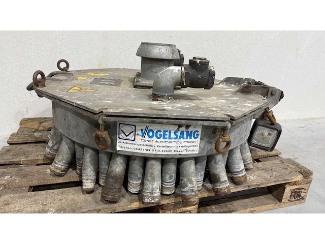 2004 vogelsang dosimat lv 45/dn 50 mest doseer apparaat - afbeelding 2 van  6