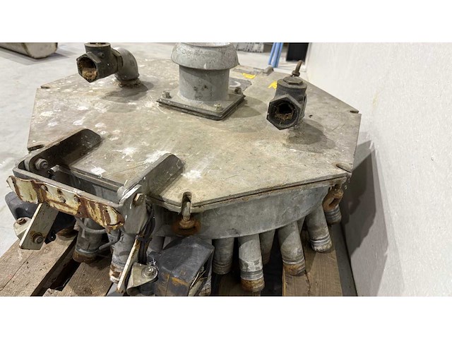 2004 vogelsang dosimat lv 45/dn 50 mest doseer apparaat - afbeelding 5 van  6