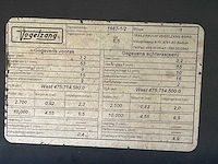 2004 vogelzang va-10-10gb schamel koel/vries aanhangwagen - afbeelding 28 van  35