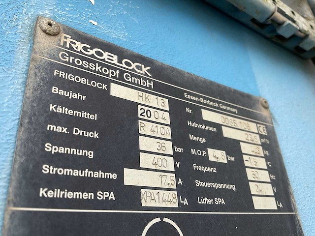 2004 vogelzang va-10-10gb schamel koel/vries aanhangwagen - afbeelding 3 van  25