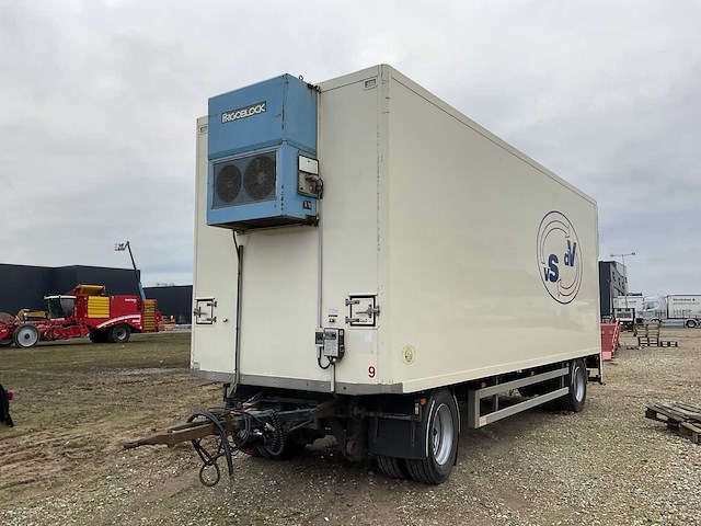 2004 vogelzang va-10-10gb schamel koel/vries aanhangwagen - afbeelding 1 van  25