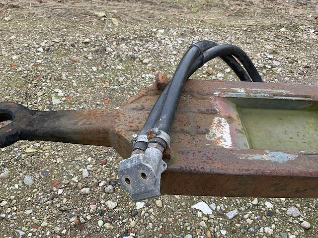 2004 vogelzang va-10-10gb schamel koel/vries aanhangwagen - afbeelding 9 van  25