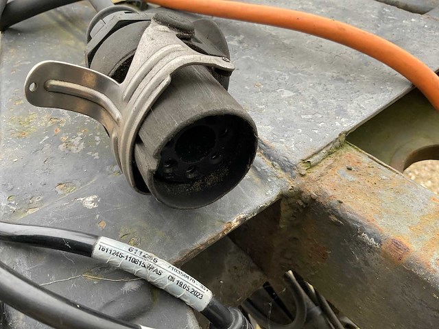 2004 vogelzang va-10-10gb schamel koel/vries aanhangwagen - afbeelding 10 van  25