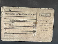 2004 vogelzang va-10-10gb schamel koel/vries aanhangwagen - afbeelding 18 van  25