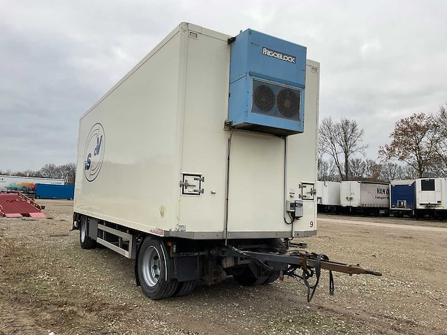 2004 vogelzang va-10-10gb schamel koel/vries aanhangwagen - afbeelding 14 van  25