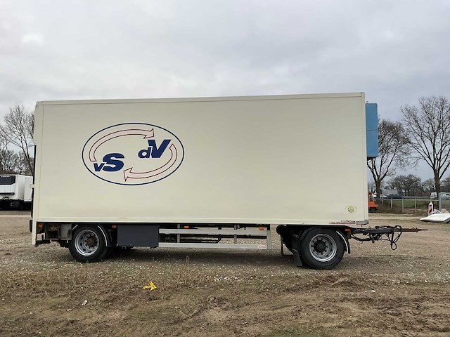 2004 vogelzang va-10-10gb schamel koel/vries aanhangwagen - afbeelding 20 van  25