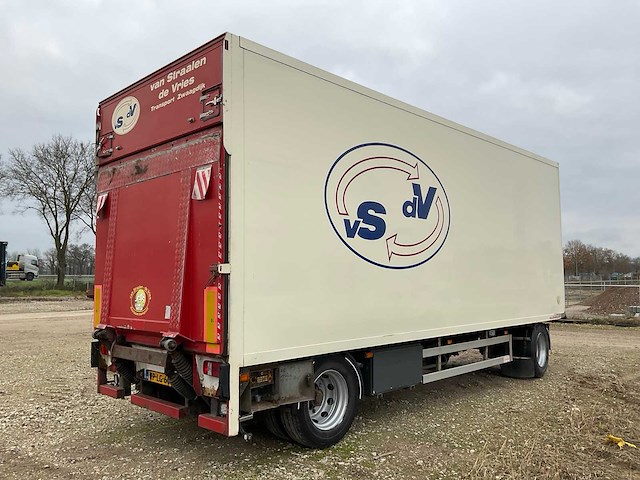 2004 vogelzang va-10-10gb schamel koel/vries aanhangwagen - afbeelding 21 van  25