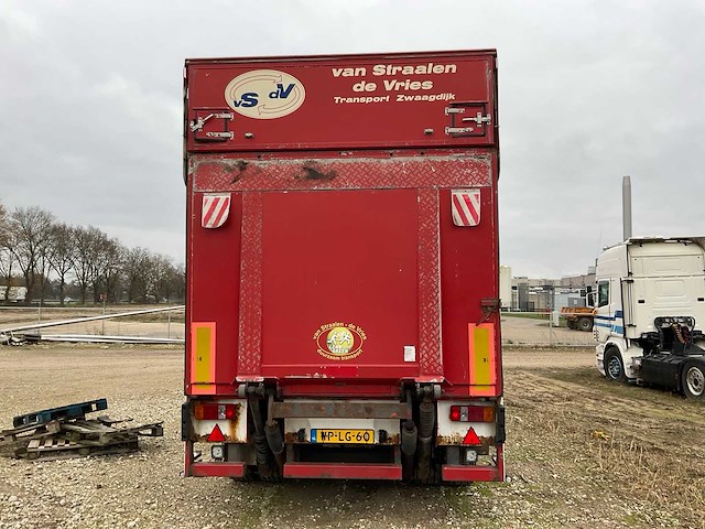 2004 vogelzang va-10-10gb schamel koel/vries aanhangwagen - afbeelding 22 van  25
