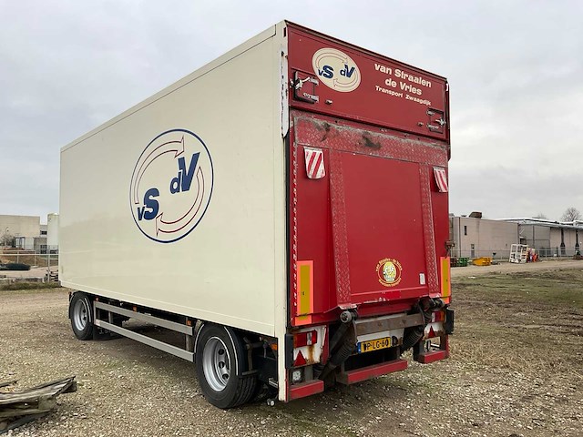 2004 vogelzang va-10-10gb schamel koel/vries aanhangwagen - afbeelding 23 van  25