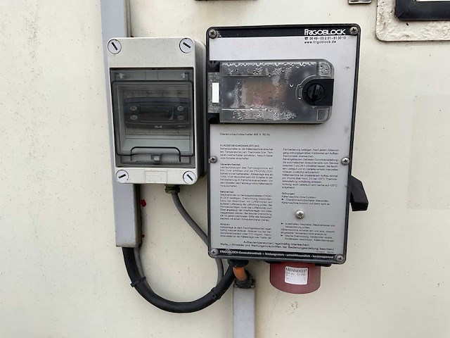 2004 vogelzang va-10-10gb schamel koel/vries aanhangwagen - afbeelding 2 van  35