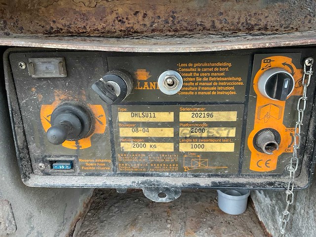 2004 vogelzang va-10-10gb schamel koel/vries aanhangwagen - afbeelding 8 van  35