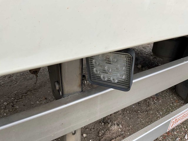 2004 vogelzang va-10-10gb schamel koel/vries aanhangwagen - afbeelding 10 van  35