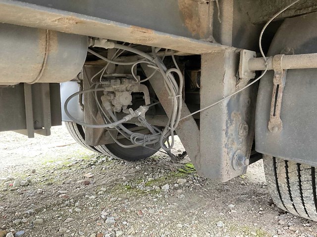 2004 vogelzang va-10-10gb schamel koel/vries aanhangwagen - afbeelding 25 van  35