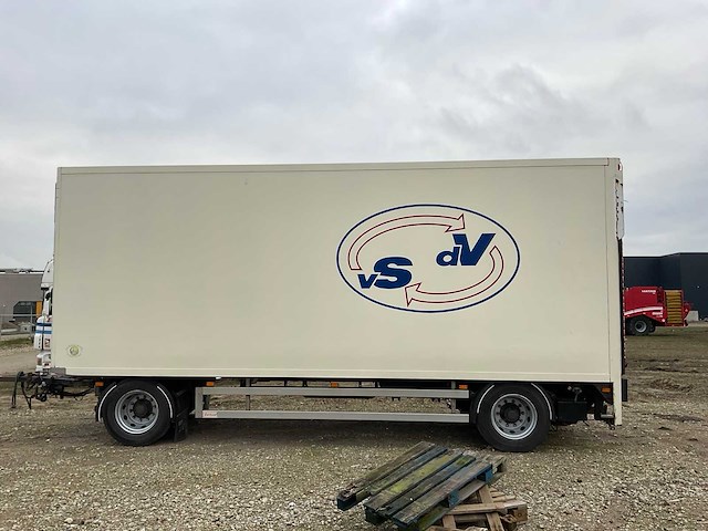 2004 vogelzang va-10-10gb schamel koel/vries aanhangwagen - afbeelding 34 van  35