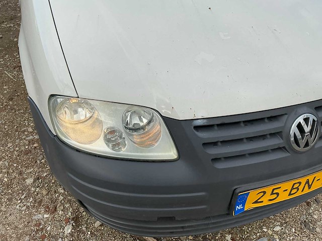 2004 volkswagen caddy 2.0sdi bedrijfswagen - afbeelding 2 van  22