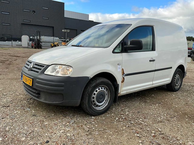2004 volkswagen caddy 2.0sdi bedrijfswagen - afbeelding 1 van  22