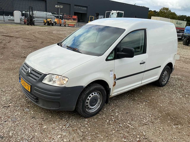 2004 volkswagen caddy 2.0sdi bedrijfswagen - afbeelding 12 van  22