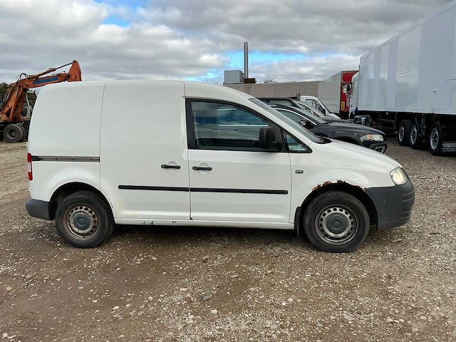 2004 volkswagen caddy 2.0sdi bedrijfswagen - afbeelding 18 van  22