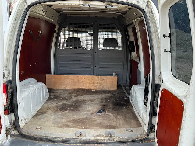 2004 volkswagen caddy 2.0sdi bedrijfswagen - afbeelding 9 van  22