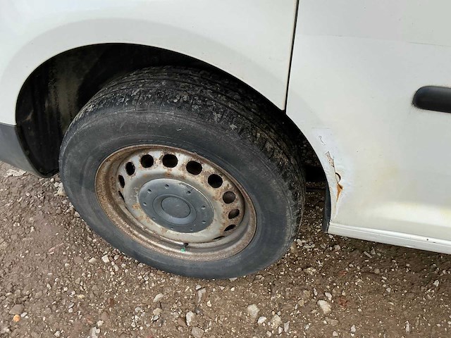 2004 volkswagen caddy 2.0sdi bedrijfswagen - afbeelding 3 van  16