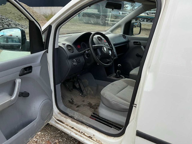 2004 volkswagen caddy 2.0sdi bedrijfswagen - afbeelding 4 van  16